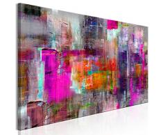 murando - Bilder 150x50 cm Vlies Leinwandbild 1 TLG Kunstdruck modern Wandbilder XXL Wanddekoration Design Wand Bild - Abstrakt a-A-0217-b-c