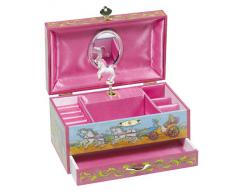 Schmuckkästchen "Pferd" mit Spieluhr