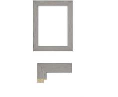 Brio Fotorahmen 40X50 Karma Grau