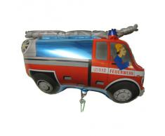 Folienballon Feuerwehr Folienballons