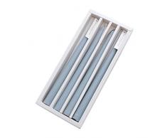 4 Stück lange Spitzkerzen – tropffreie, duftende Dinnerkerze – Paraffinwachs mit Baumwolldochten (1 Packung) 13*29.5CM grau