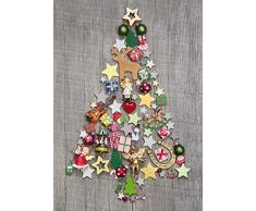 Weihnachtskarten: NOSTALGIE 4 50-er Set Weihnachtskarten (5 Motive x 10 St. = 50 St.) nostalgisch - ein Nostalgie-Weihnachtspostkarten-Set im Retro / Vintage-Stil von EDITION COLIBRI © (10828 - 10832)