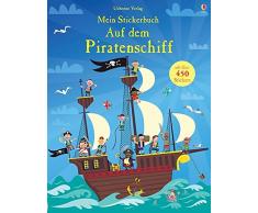 Mein Stickerbuch: Auf dem Piratenschiff