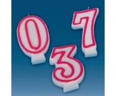 Zahlenkerze zum Geburtstag 8