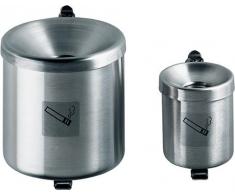 Wandascher VA H.145xD.150mm m. Kippvorichtung