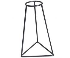 DK-tre Einfache nordischer Stil Drahtvase Kreativ Desktop Pflanzgefäß Set mit Glasbecher Vasen Eisen Metall Ständer für Wasserpflanzen Blumengestecke Dekoration Geschenk für Zuhause Hochzeit H08