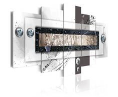 murando - Bilder 200x100 cm Vlies Leinwandbild 5 TLG Kunstdruck modern Wandbilder XXL Wanddekoration Design Wand Bild - Abstrakt 020101-157