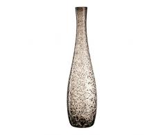 Leonardo 034906 Giardino Vase Pulver 60 cm Marrone, Glas, Braun, 15.5 x 15.5 x 60 cm