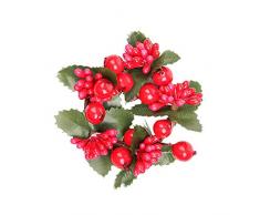 LPxdywlk Weihnachtsgirlande Kranz Faux Berry Tannenzapfen Hause Tür Hängen Ornament Dekor Fotografie Requisiten SNone
