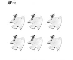 Tischdeckenbeschwerer, 6 Stück Tischdeckengewichte Für Draußen, Tischdeckenhalter Tischtuchgewicht Tischdecke Anhänger Mit Stahlclips Für Garten Drinnen Und Draußen, Tablecloth Weight with Clip