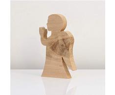 Weihnachtsdeko Engel aus Holz (Eiche massiv) in verschiedenen Größen - Engel, Engel aus Holz, Weihnachtsengel, Dekoengel