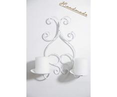 Kerzenhalter Wandleuchter shabby handmade Einzelstück