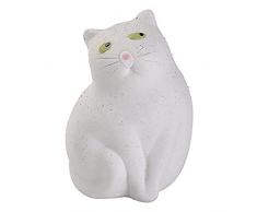 RSRZRCJ Statue Dekoration Skulpturen Handgemachte Keramikkatze Dekoration Tierskulptur Dekoration Home Tischdekoration