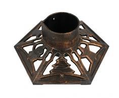 Christbaumständer Gusseisen 9525 bronze