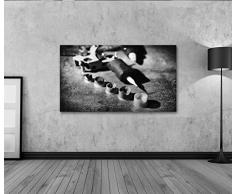 islandburner Bild Bilder auf Leinwand Tattoo Maschine und Tattoo Zubehör auf Dunklem Hintergrund. Retro-Stilisierung Wandbild, Poster, Leinwandbild KVK