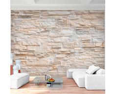 Fototapete Steinwand 3D Effekt 352 x 250 cm Vlies Wand Tapete Wohnzimmer Schlafzimmer Büro Flur Dekoration Wandbilder XXL Moderne Wanddeko 100% MADE IN GERMANY -Stein Steinmauer Steinoptik Runa Tapeten 9082011a