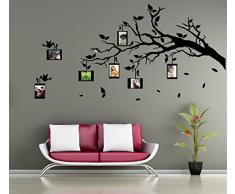 Wandtattoo-Wandaufkleber *** Ast mit Fotorahmen*** Farbe und Ausrichtung frei wählbar!