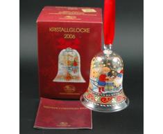 Hutschenreuther Kristall Glocke 2006*Rarität*Neu, Glasglocke, Kristallglocke, Weihnachtsglocke, Weihnachten, Baumanhänger, Anhänger, Baumschmuck