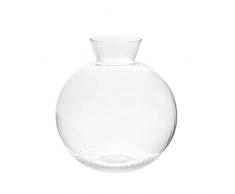 Storefactory - Vra - Vase - Kugelvase - Farbe: Transparent - Glas - Maße (DxH): 11 x 12 cm
