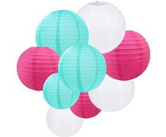 Ardux Nachttischlampe, Rattan-Ball, Nachtlicht, energiesparend, Stimmungslicht für Wohnzimmer, Schlafzimmer, Zuhause, Bücherzimmer, Dekoration (Warmweiß)