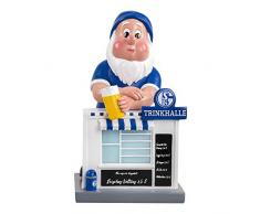 FC Schalke 04 Gartenzwerg Trinkhalle