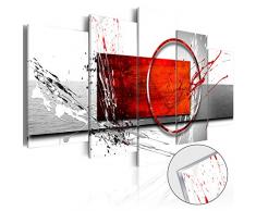 murando - Acrylglasbild Abstrakt 200x100 cm - 5 Teilig - Bilder Wandbild - modern - Decoration a-A-0012-k-n