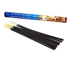 Erzengel Michael Räucherstäbchen, begleiten und beschützen Sie im Alltag. Für Entspannung und Meditation. Neue Energie durch intensiven, besonders aromatischen Duft.