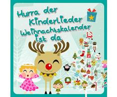 Hurra der Kinderlieder Weihnachtskalender ist da