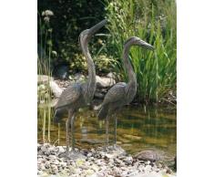 Bronzefigur wasserspeiend Skulptur echte Handarbeit Gartenskulptur Gartenfigur Garten-Statue