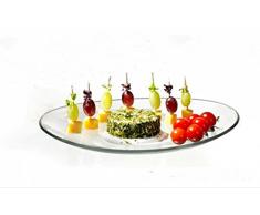 Ritzenhoff & Breker 4006344691948 Jessica Glasteller, Schale, Platte, Servierplatte