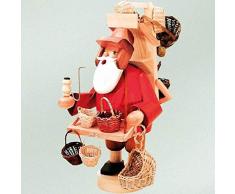 Rewa Collection Erzgebirge Räuchermännchen Korbhändler