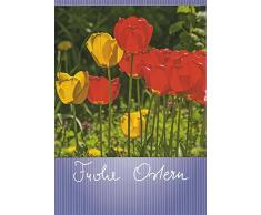 Handmadegruss edle Grußkarte Frohe Ostern. Wir sind seit Jahren erfolgreich durch unsere zeitlos klassische Frühlingslinie. Regional hergestellt! Hand Unikat Ostergrüsse vom Feinsten!