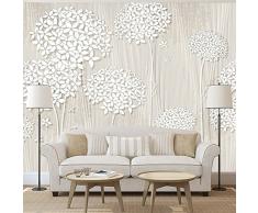 Vlies Fototapete 250x175 cm - 3 Farben zur Auswahl - Top - Tapete - Wandbilder XXL - Wandbild - Bild - Fototapeten - Tapeten - Wandtapete - Wand - Blumen Abstrakt b-C-0008-a-b