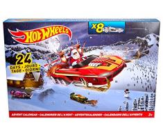 Hot Wheels DMH53 Adventskalender