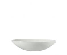 LEONARDO HOME Schale oval 32 weiß Alabastro