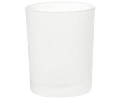 Teelichtgläser - Glas - Gefrorenes Glas