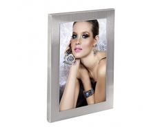 Hama Portrait Bilderrahmen Davos (FotogrÃ¶Ãe 10 x 15cm) silber