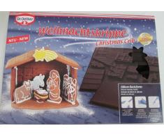 Dr. Oetker 01596 Silikon Weihnachtskrippe