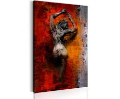 murando - Bilder 80x120 cm Vlies Leinwandbild 1 TLG Kunstdruck modern Wandbilder XXL Wanddekoration Design Wand Bild - Abstrakt Frau Erotik h-C-0046-b-a