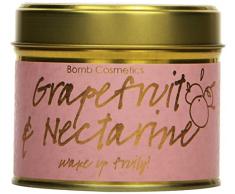 Bomb Cosmetics Duftkerze in Dose, Grapefruit and Nectarine