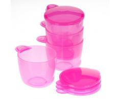 Vital Innovations 492009-05 Babys erste Snackschale, pink, 4 Stück