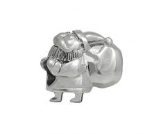 IMPPAC Bead Charm Element Wichtel mit Rucksack 925 Silber Anhänger D3SBB241 Silber Beadsschmuck für die Frau