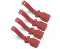 æ— 50 Stück Spirale Kuchen Kerzen Golden Cake Cupcake Kerzen mit Halter Kurze dünne Kuchen Kerzen tropflos geruchlos Dinnerkerze