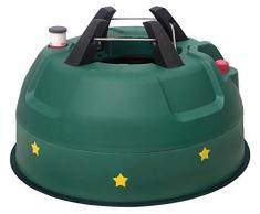 Star-Max T250 Patentierter, selbstfixierender Christbaumständer für Bäume bis 2,5m, Grün, 34 cm