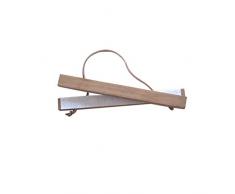 Fotoposter-Aufhänger mit Kordel A4 magnetischer Holz-Bilderrahmen DIY Minimalistische Wandkunst Heimdekoration 20 cm
