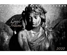 Engel-Träume (Tischkalender 2020 DIN A5 quer): Wunderschöne Engelsfiguren als Begleitung durch das Jahr (Monatskalender, 14 Seiten ) (CALVENDO Kunst)