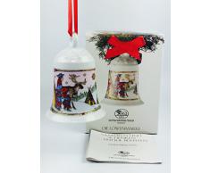 Hutschenreuther Porzellan Weihnachtsglocke 1995 in der Originalverpackung NEU 1.Wahl