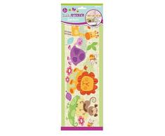 Wandsticker Bordüre Wildtiere