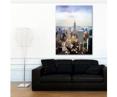 Wandkings Leinwandbild Fairytale NYC - New York City / 60 x 80 cm / auf Keilrahmen