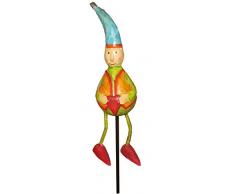 Gall&Zick Gartenzwerg,Gartenstecker,Metallstecker,Metallfigur,Dekoration,deko